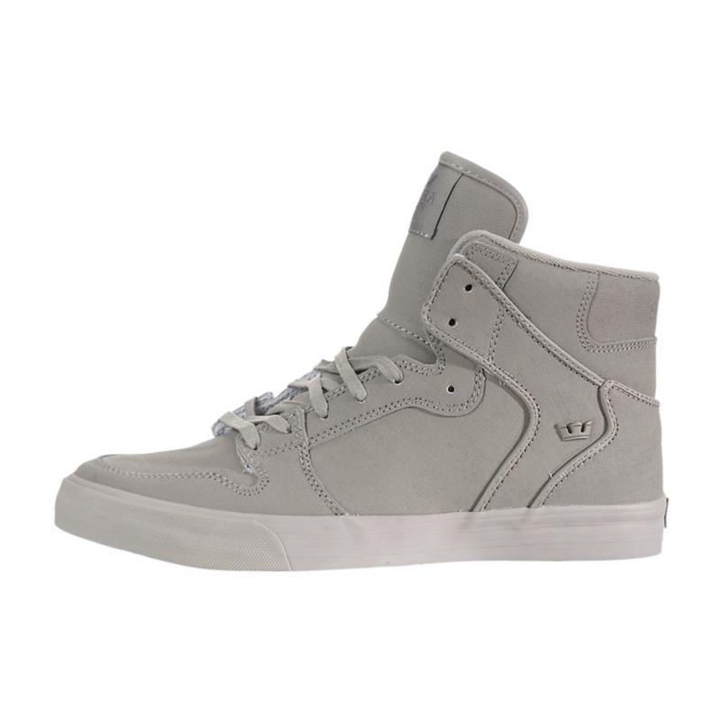 Zapatillas Altas Supra Argentina Hombre - VAIDER Gris (NMKZJ-7934)